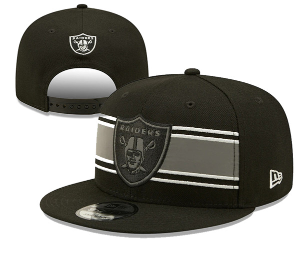 Las Vegas Raiders Stitched Snapback Hats 0133